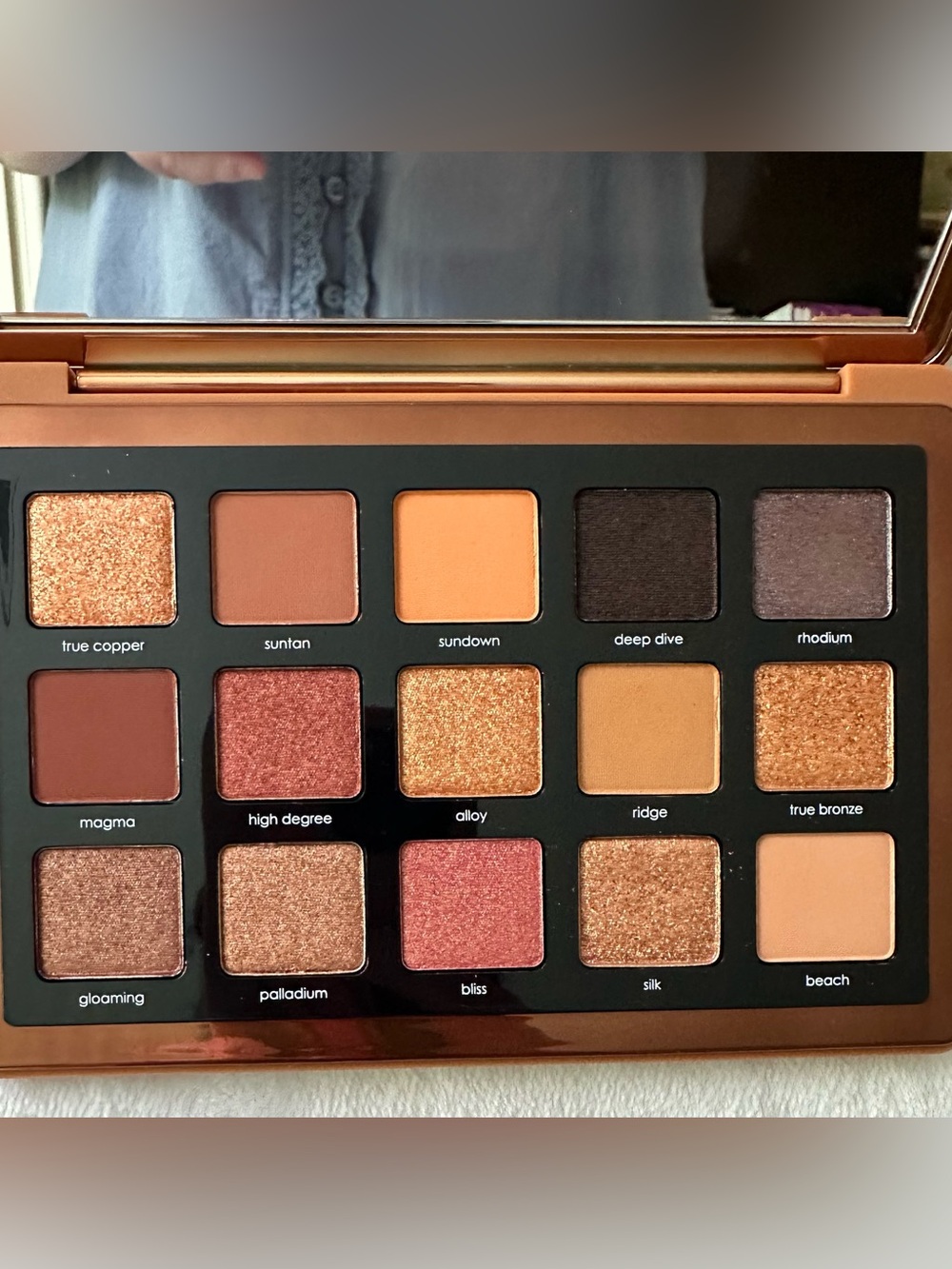 Natasha Denona Bronze Midi Eyeshadow Palette (Brand New Without Box)